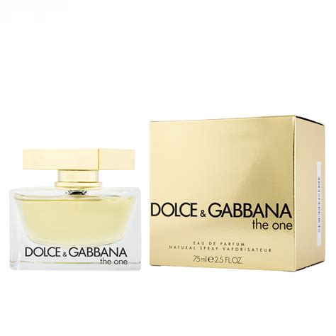 dolce gabbana the one 75 ml